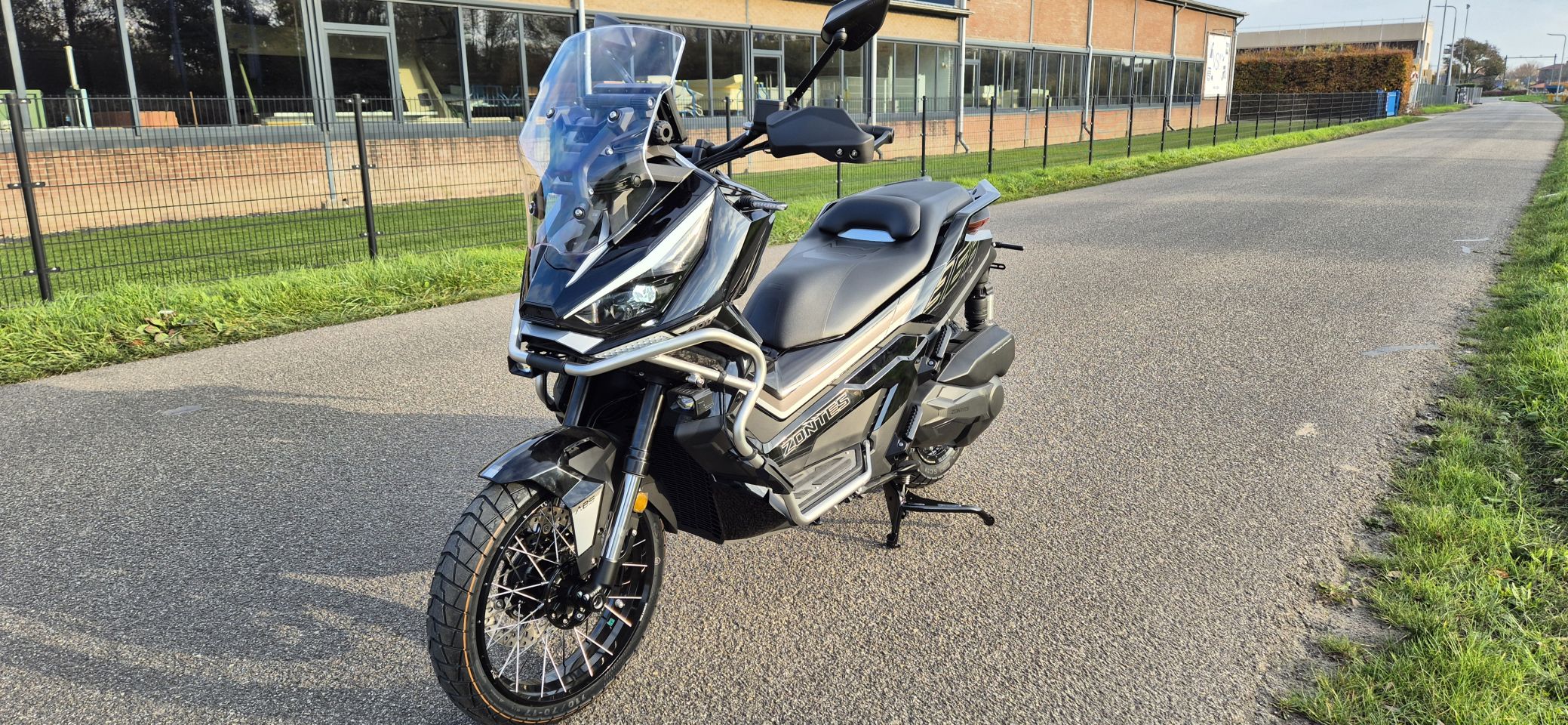 Zontes 368g motorscooter