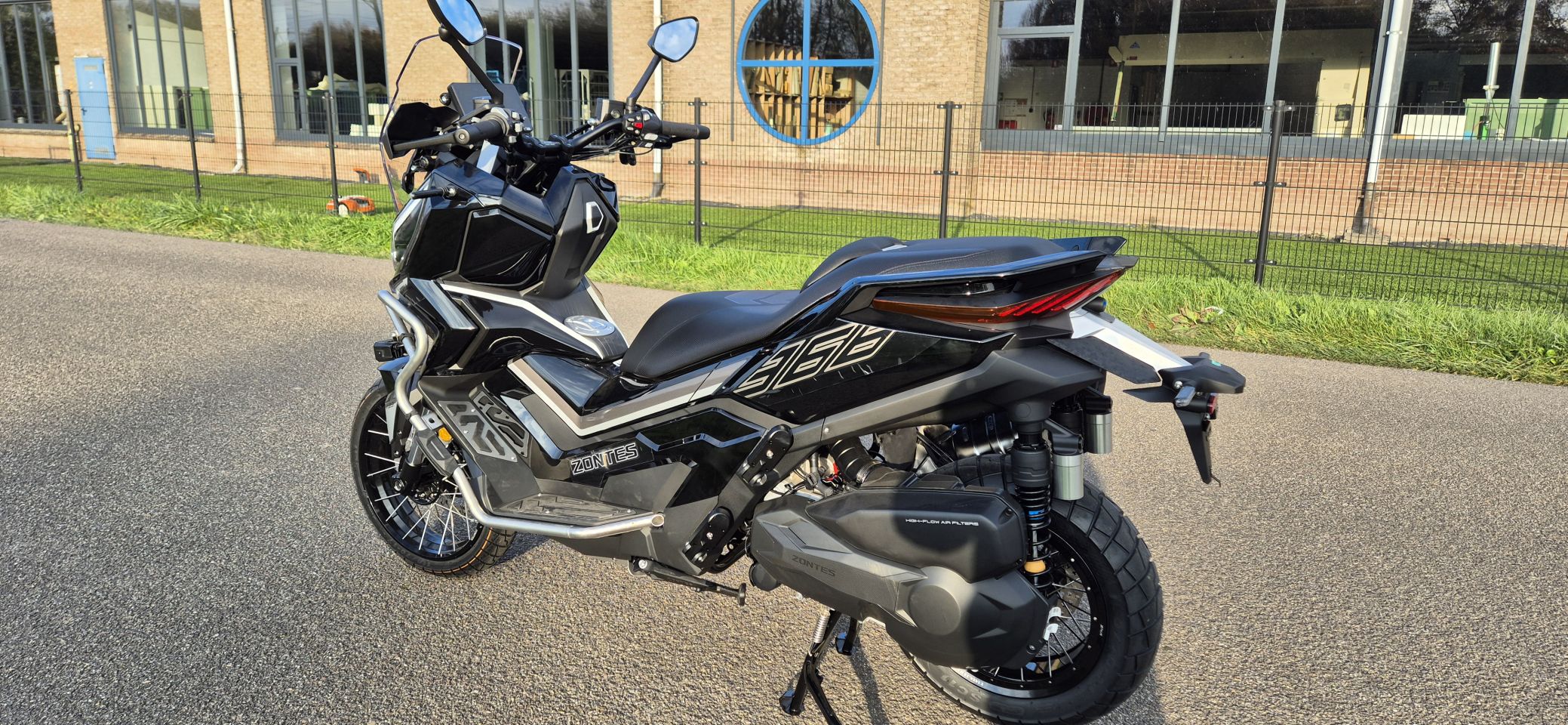 Zontes 368g motorscooter