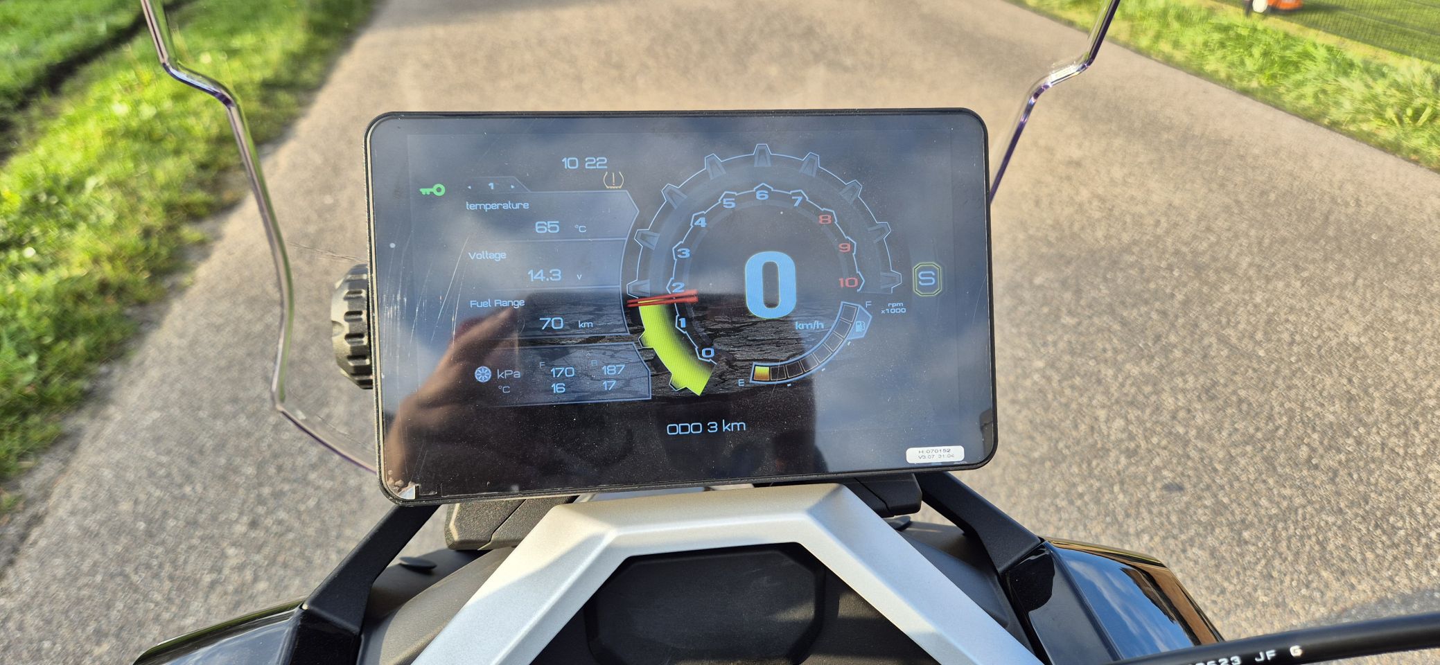 Zontes 368g motorscooter