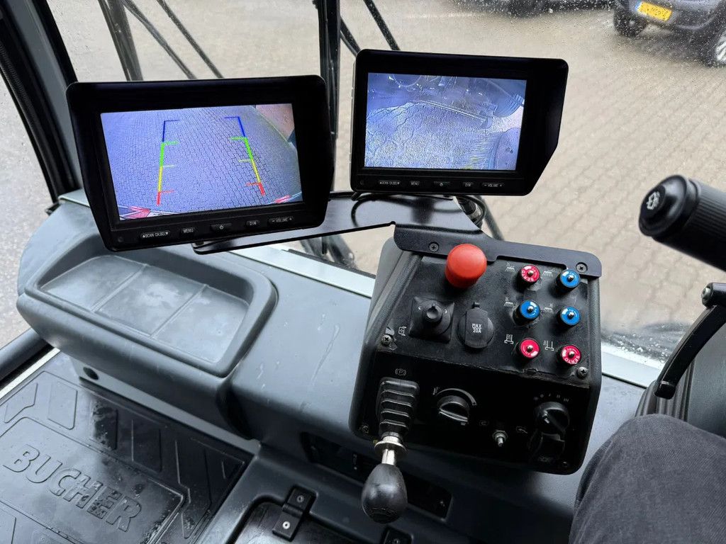 Bucher Citycat 5006 XL 3 extra Borstels NL Machine