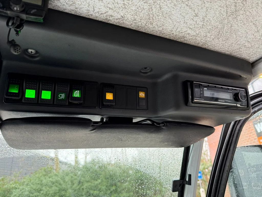 Bucher Citycat 5006 XL 3 extra Borstels NL Machine