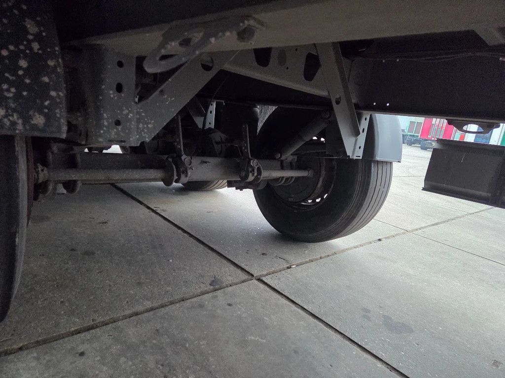 Fliegl 3 as schuifzeil/schuifdak, trommel remmen/Bpw