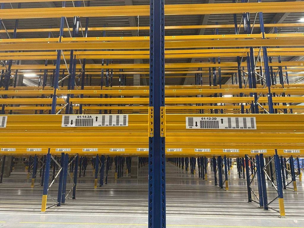 Jungheinrich MPB Palettenregal 9x80