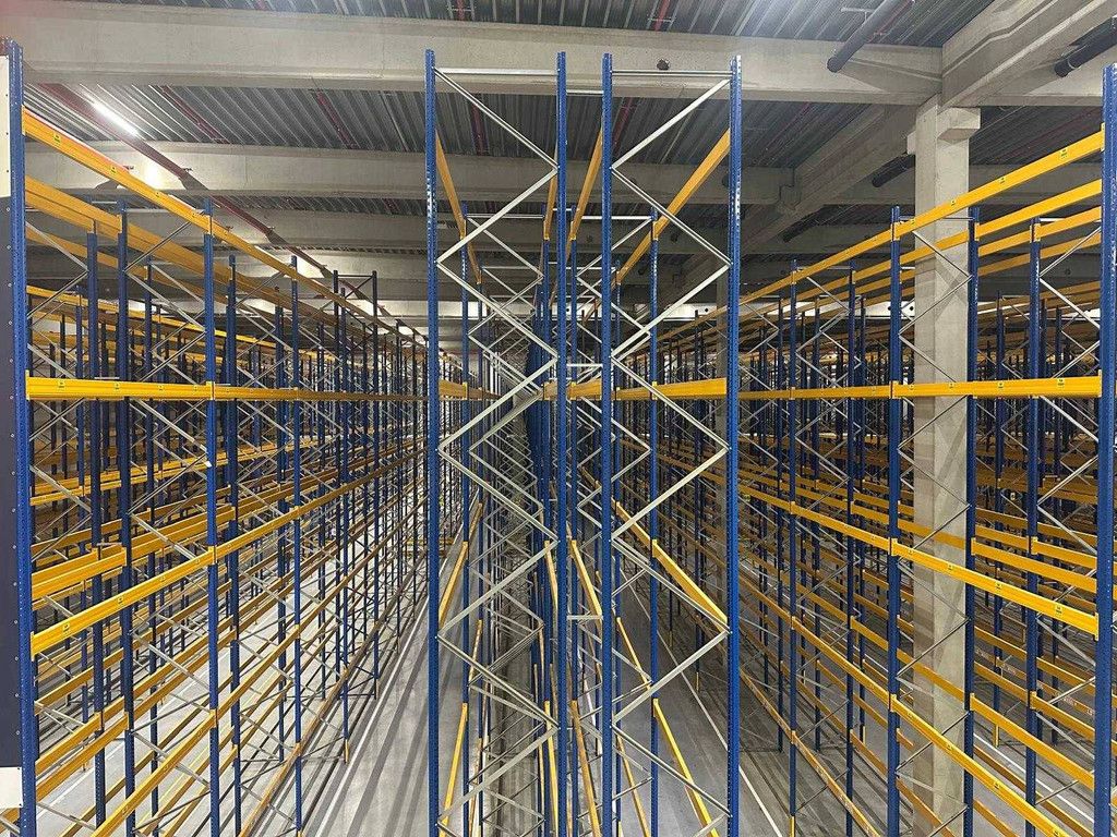 Jungheinrich MPB Palettenregal 9x80