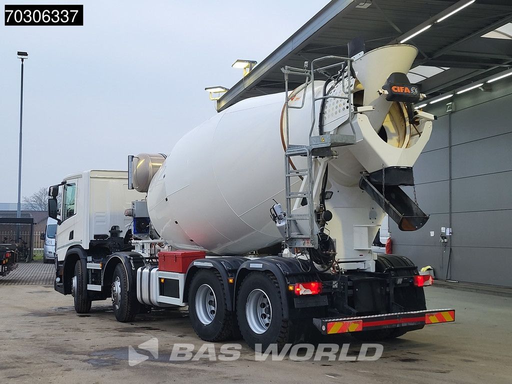 Scania P P410 8X4 LOW Mileage! 10m3 CIFA Mixer Automatic Engine Brake Airco Euro 6