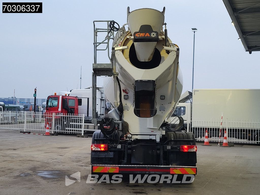 Scania P P410 8X4 LOW Mileage! 10m3 CIFA Mixer Automatic Engine Brake Airco Euro 6