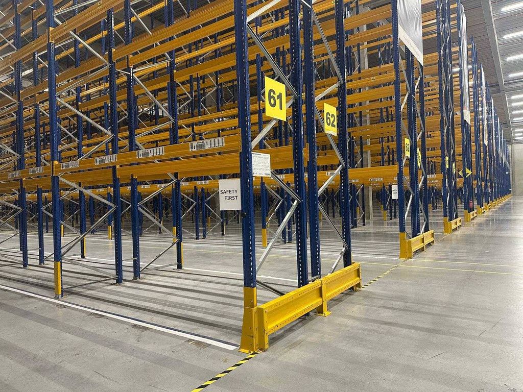 Jungheinrich MPB Palettenregal 9x80