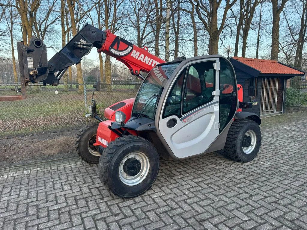 Manitou MT 625 Verreiker shovel