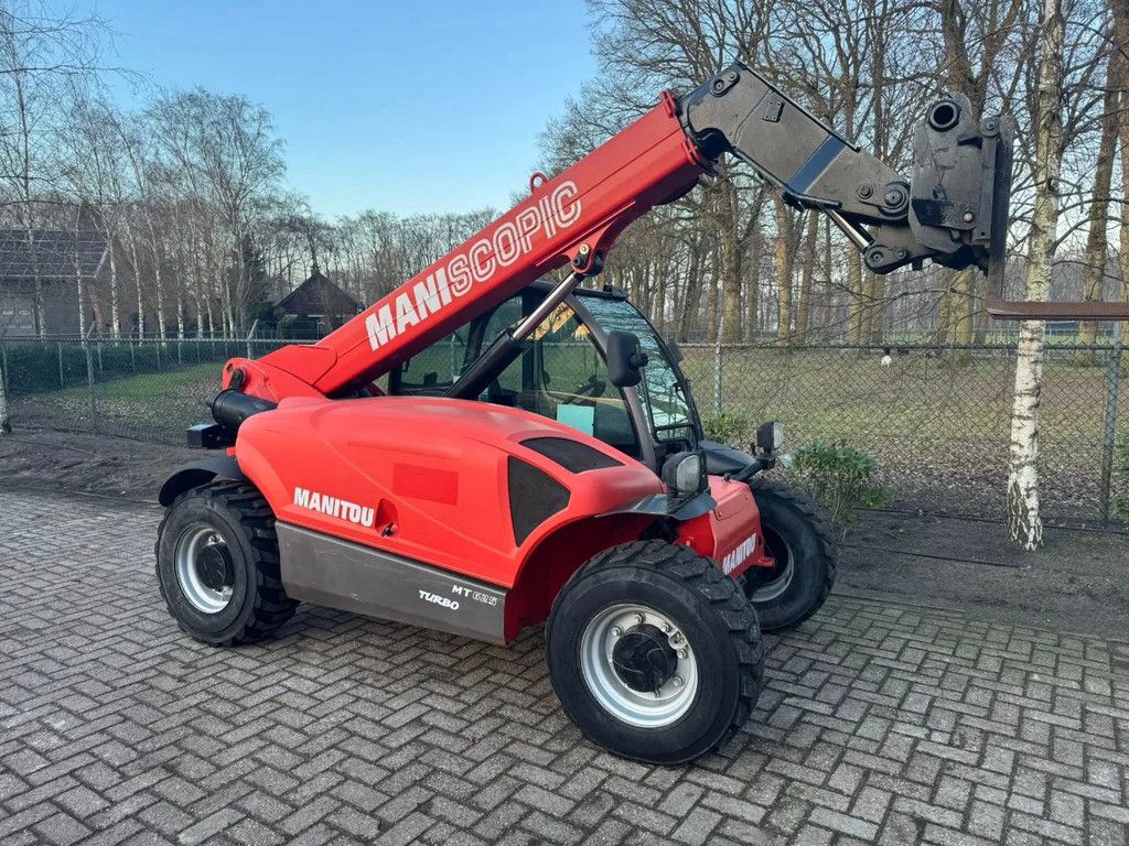Manitou MT 625 Verreiker shovel