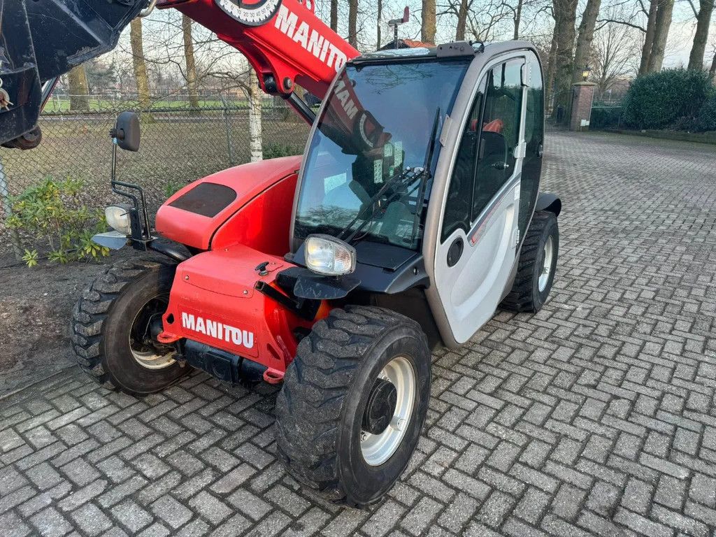 Manitou MT 625 Verreiker shovel