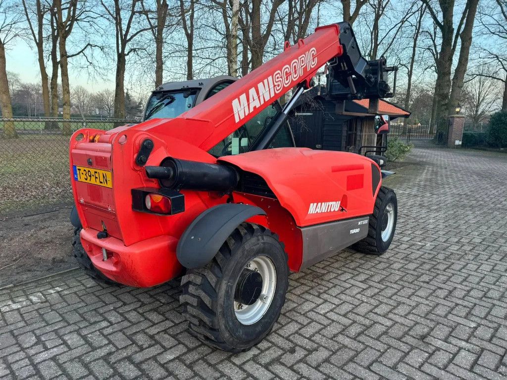 Manitou MT 625 Verreiker shovel