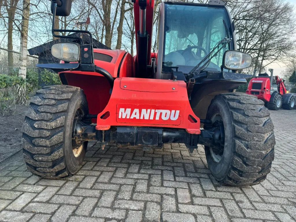 Manitou MT 625 Verreiker shovel