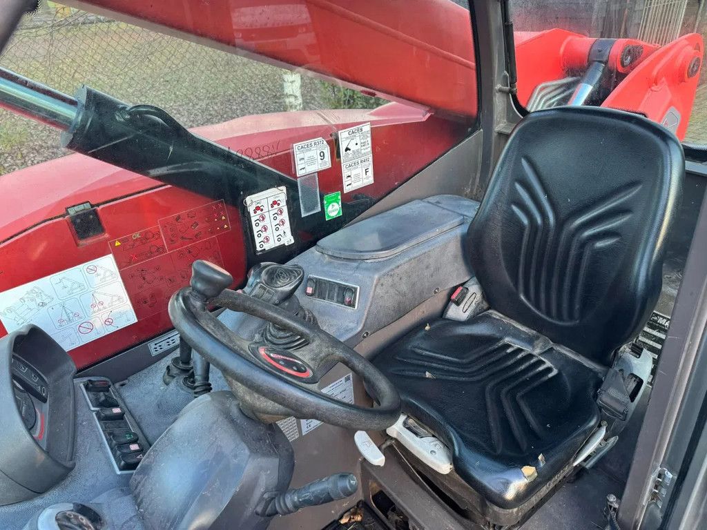 Manitou MT 625 Verreiker shovel