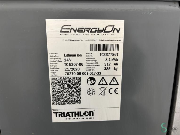 Hubwagen Elektrisch Still EXU-S22 2018