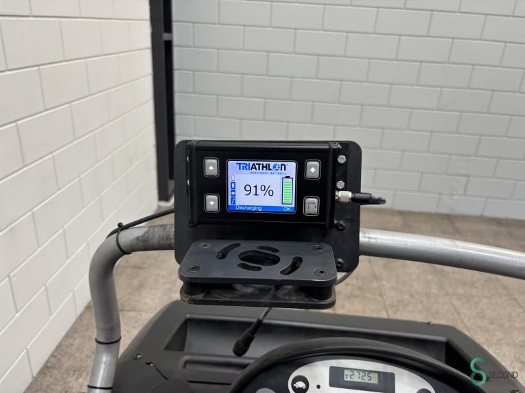 Hubwagen Elektrisch Still EXU-S22 2018