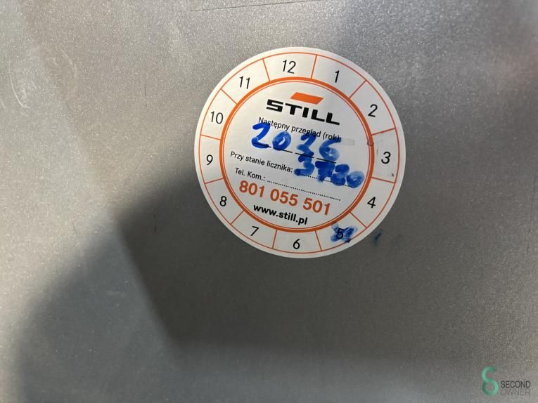 Hubwagen Elektrisch Still EXU-S22 2018