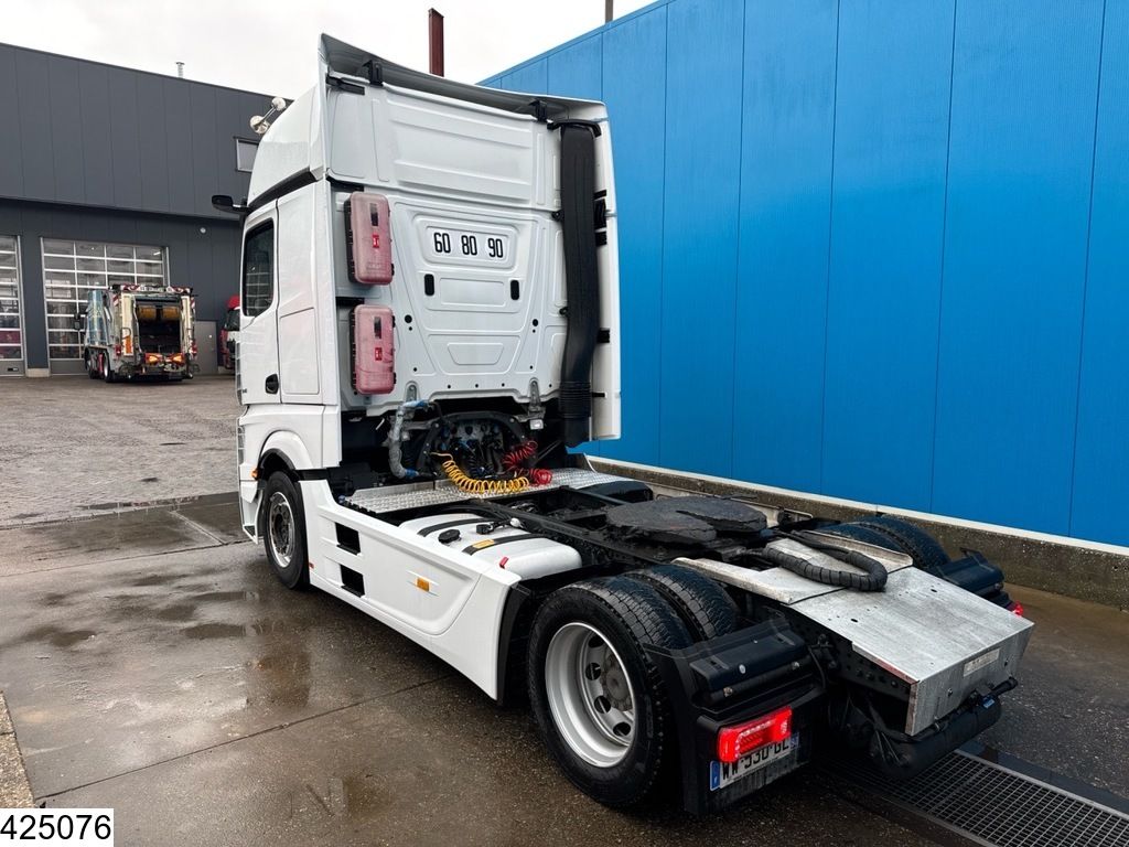 Mercedes Actros 1845 EURO 6, Retarder, PTO, Gigaspace, Lowdeck