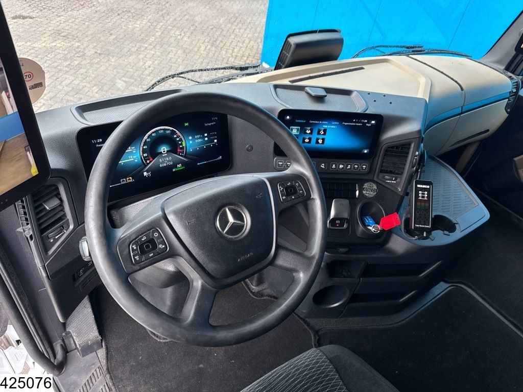 Mercedes Actros 1845 EURO 6, Retarder, PTO, Gigaspace, Lowdeck