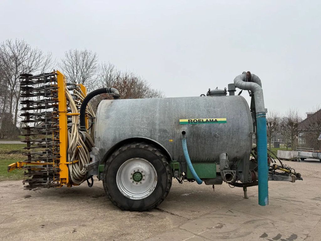 Kaweco Roelema DT 12 12 m3 Vacuumtank Talma giertank