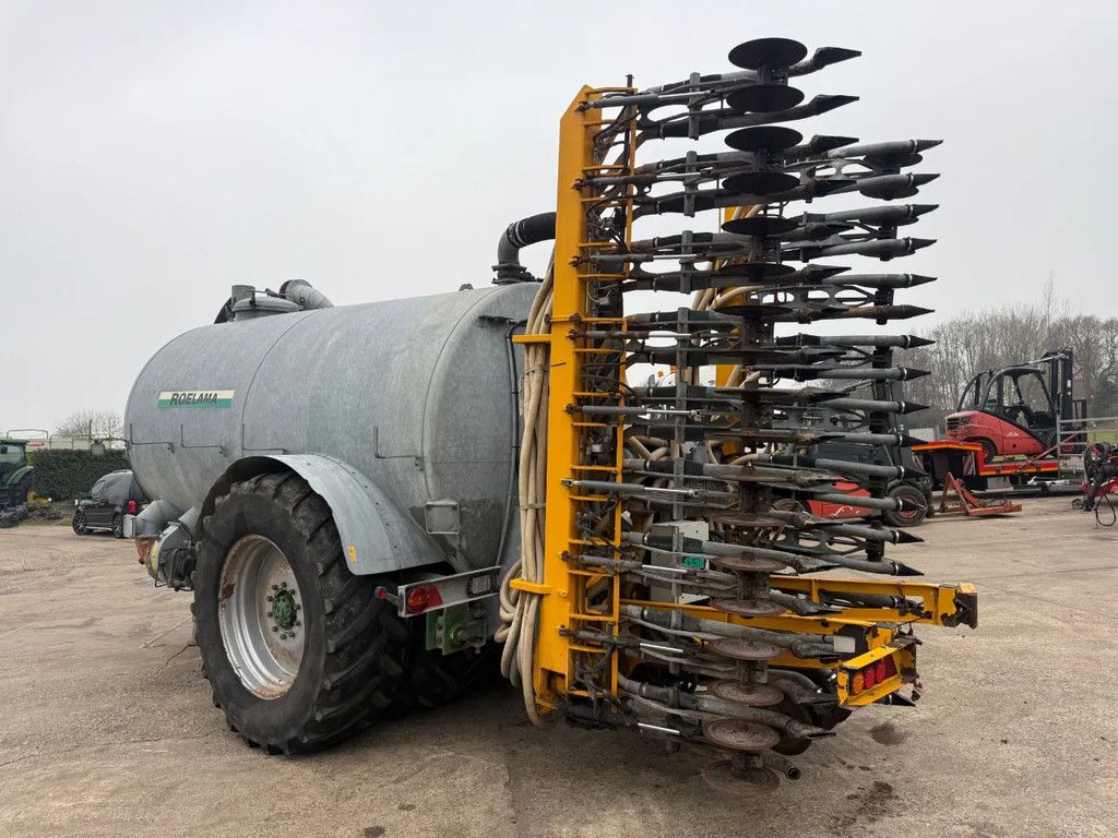 Kaweco Roelema DT 12 12 m3 Vacuumtank Talma giertank