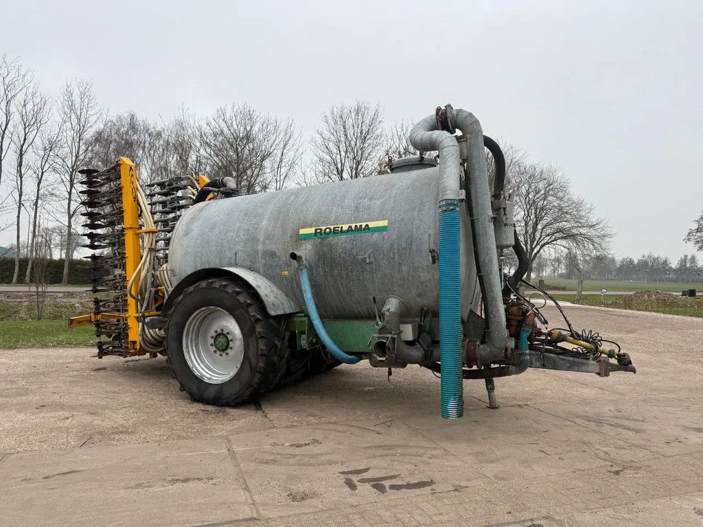 Kaweco Roelema DT 12 12 m3 Vacuumtank Talma giertank