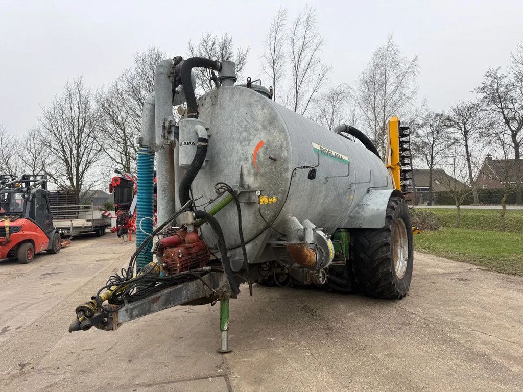 Kaweco Roelema DT 12 12 m3 Vacuumtank Talma giertank