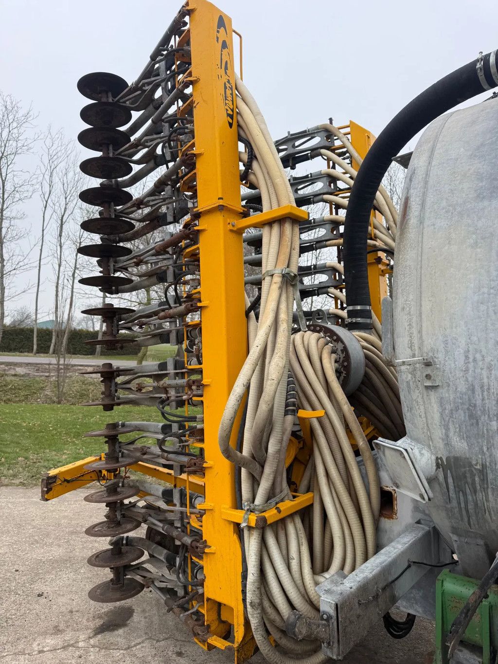 Kaweco Roelema DT 12 12 m3 Vacuumtank Talma giertank