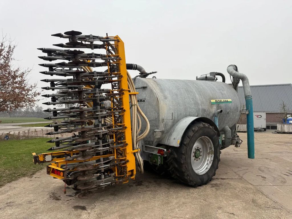 Kaweco Roelema DT 12 12 m3 Vacuumtank Talma giertank