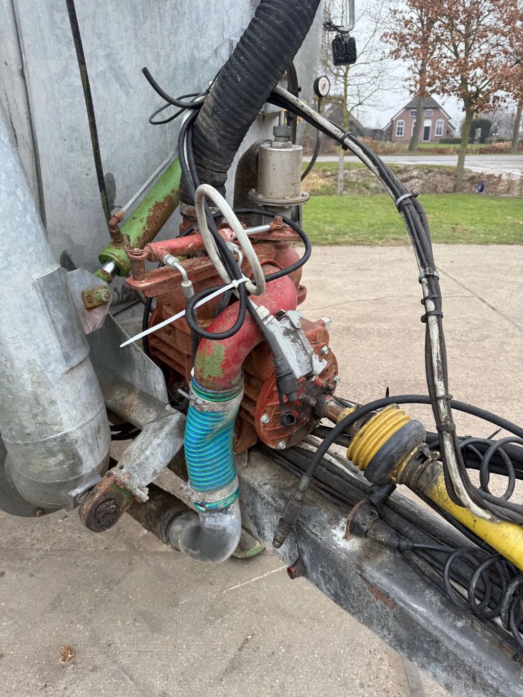 Kaweco Roelema DT 12 12 m3 Vacuumtank Talma giertank