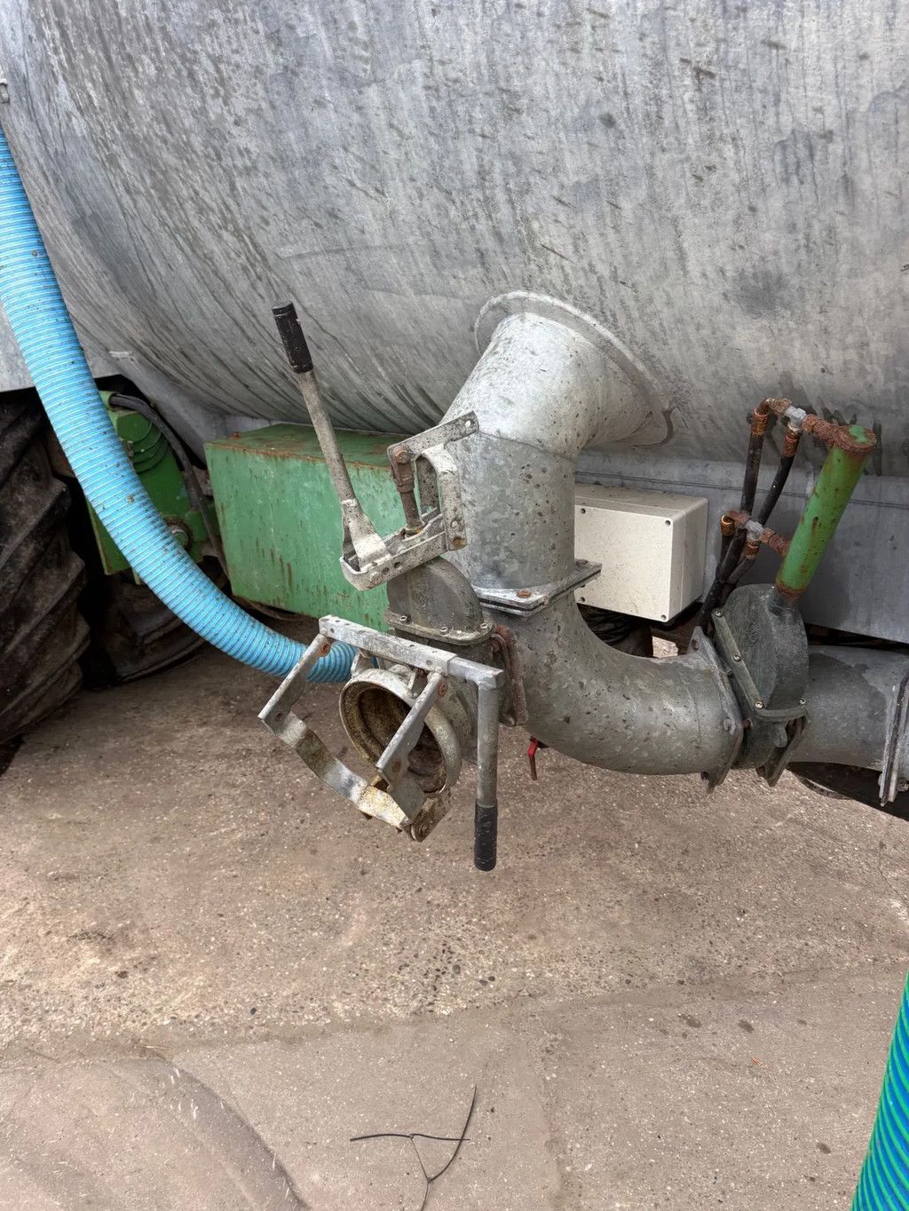 Kaweco Roelema DT 12 12 m3 Vacuumtank Talma giertank