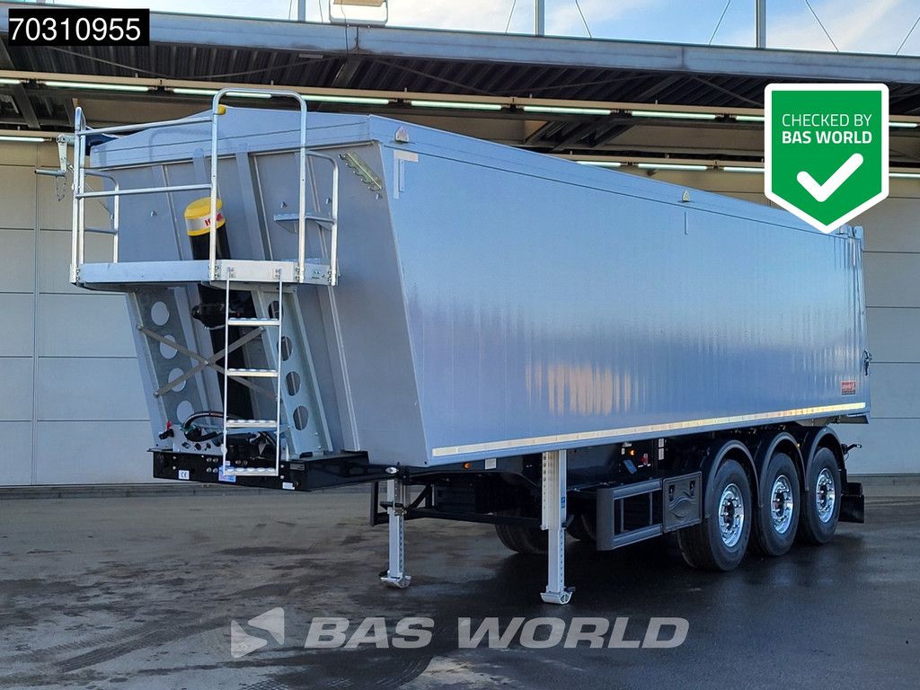 Langendorf SKA 24/30 NEW 50m3 ALU Lifting Axle SAF