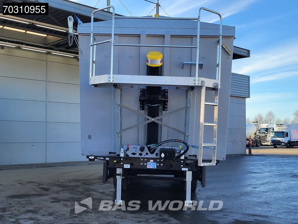 Langendorf SKA 24/30 NEW 50m3 ALU Lifting Axle SAF