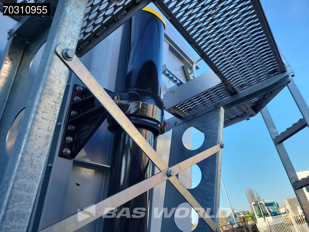 Langendorf SKA 24/30 NEW 50m3 ALU Lifting Axle SAF