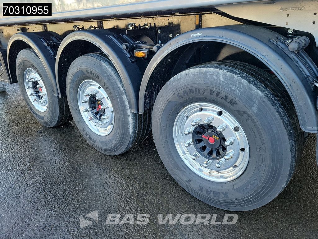 Langendorf SKA 24/30 NEW 50m3 ALU Lifting Axle SAF