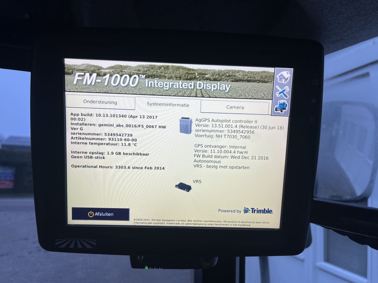 NEW HOLLAND T 6040 Elite