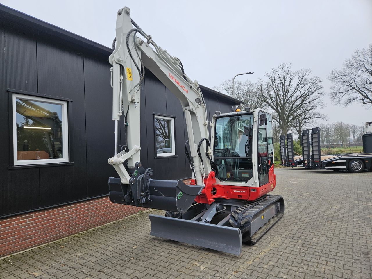 Takeuchi TB250-2 stage V