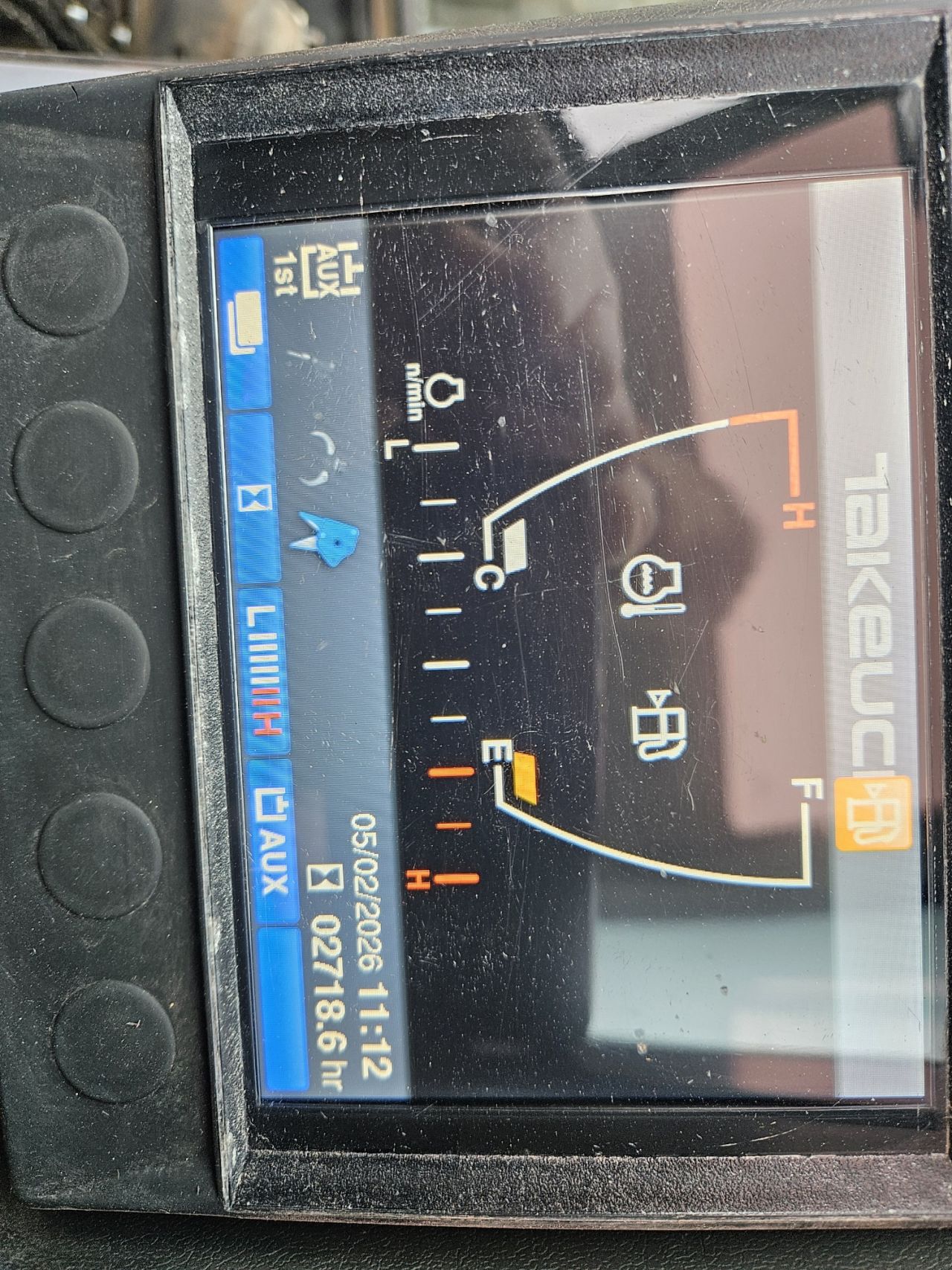 Takeuchi TB250-2 stage V