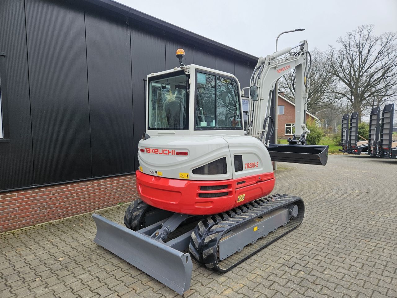 Takeuchi TB250-2 stage V