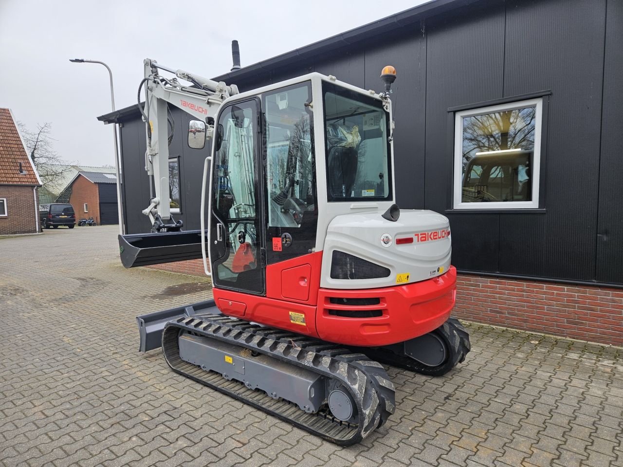 Takeuchi TB250-2 stage V