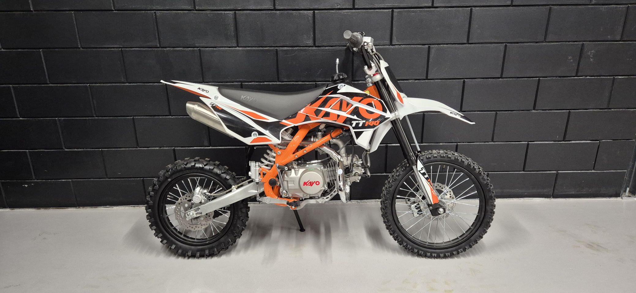 Kayo TT140 Crossmotor