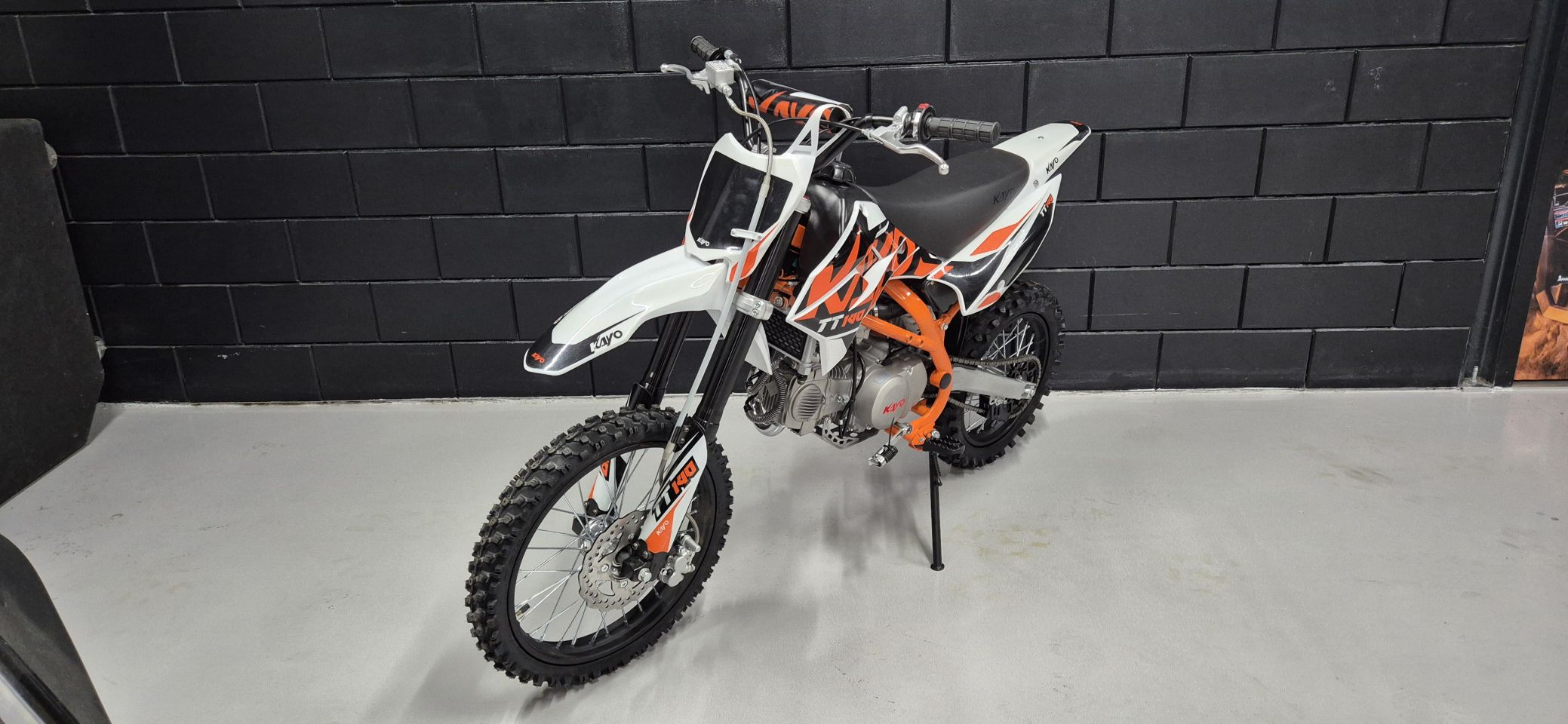 Kayo TT140 Crossmotor