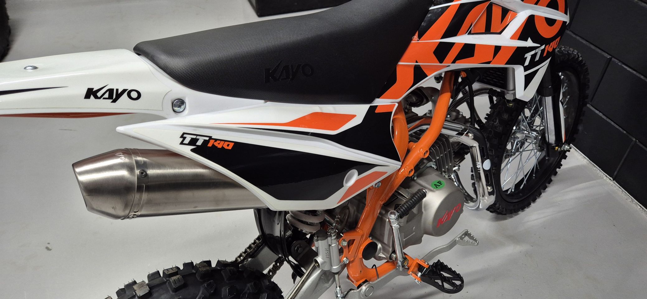 Kayo TT140 Crossmotor