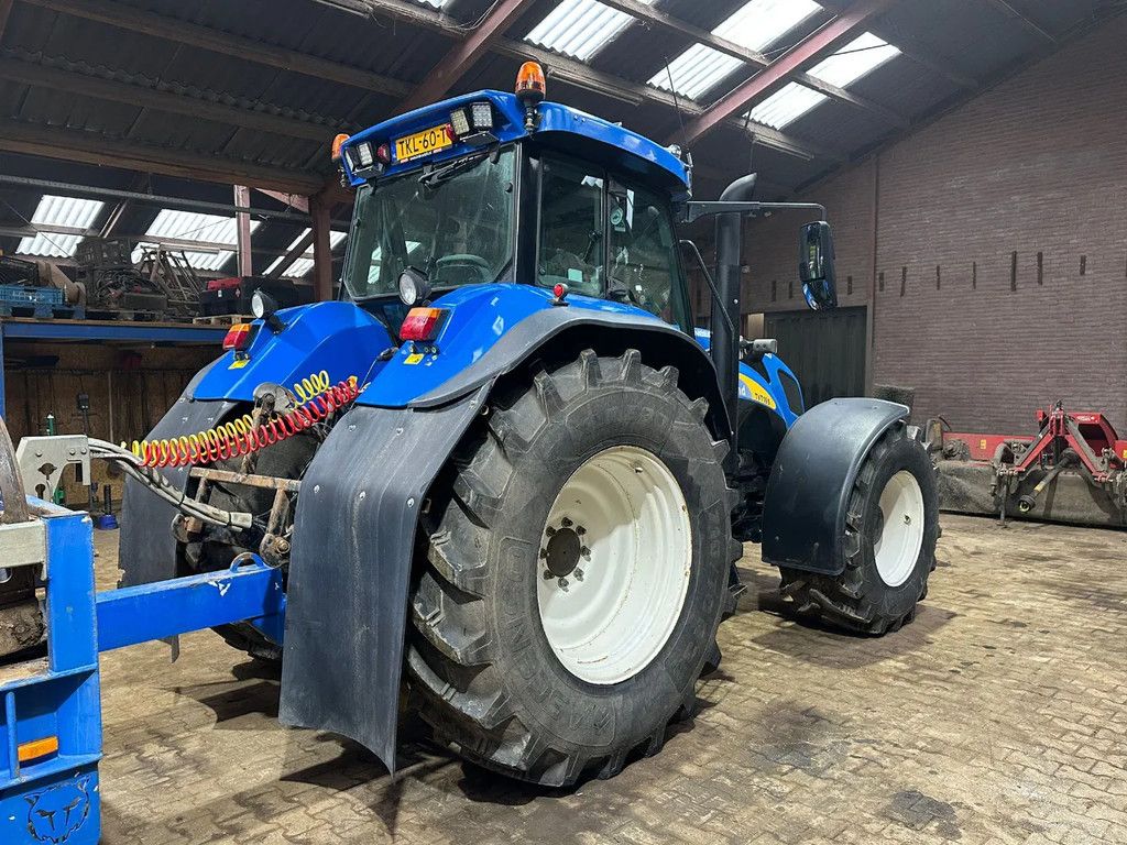 New Holland TVT195 CVT
