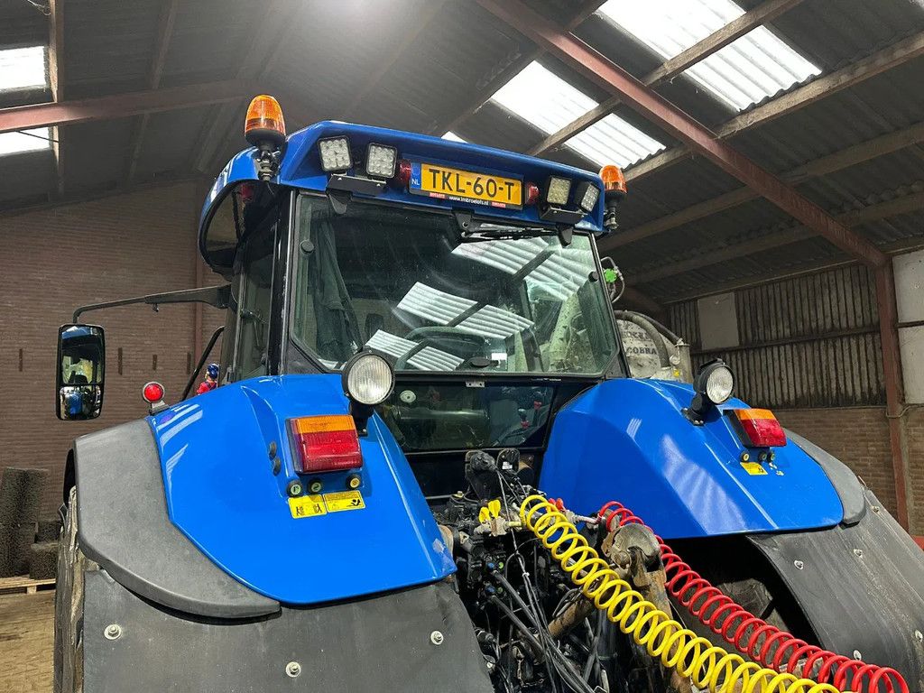 New Holland TVT195 CVT