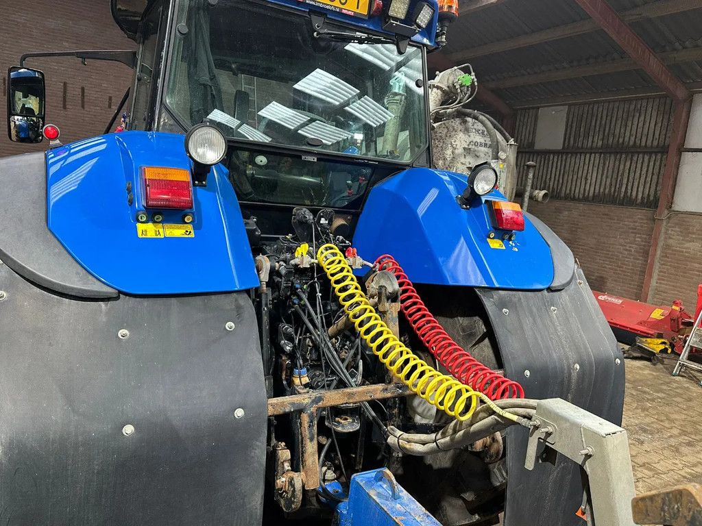 New Holland TVT195 CVT