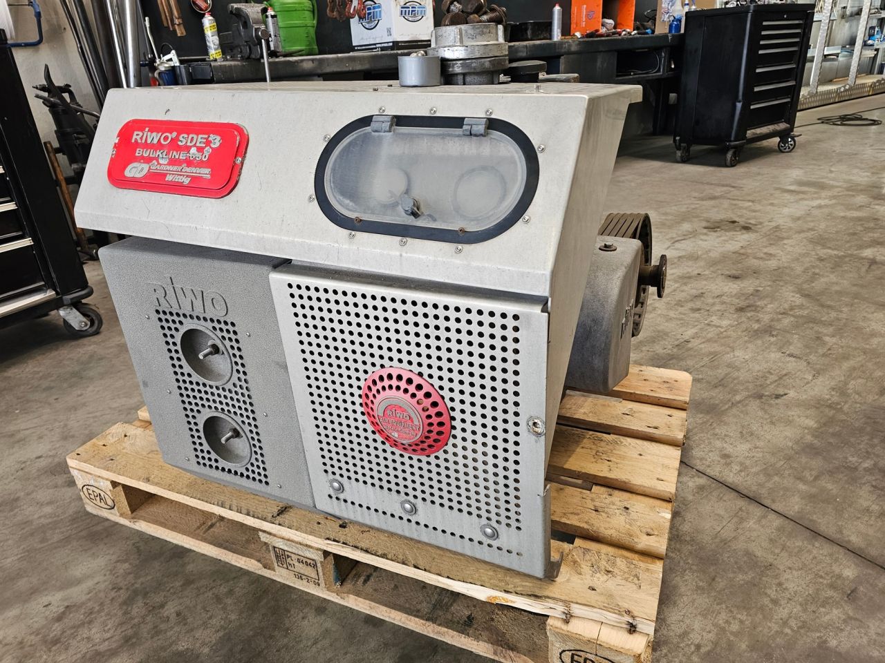 Riwo SD3 Bulkline Compressor