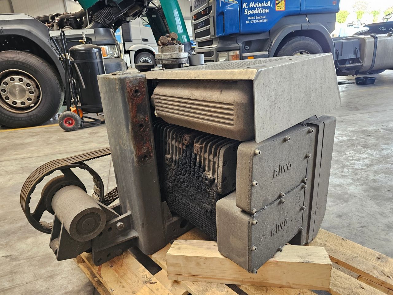 Riwo SD3 Bulkline Compressor