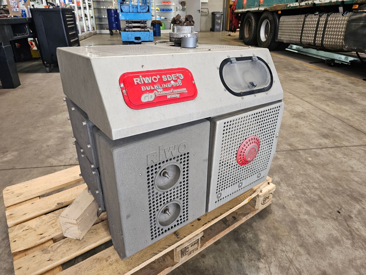 Riwo SD3 Bulkline Compressor