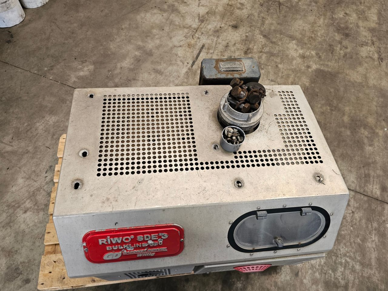 Riwo SD3 Bulkline Compressor