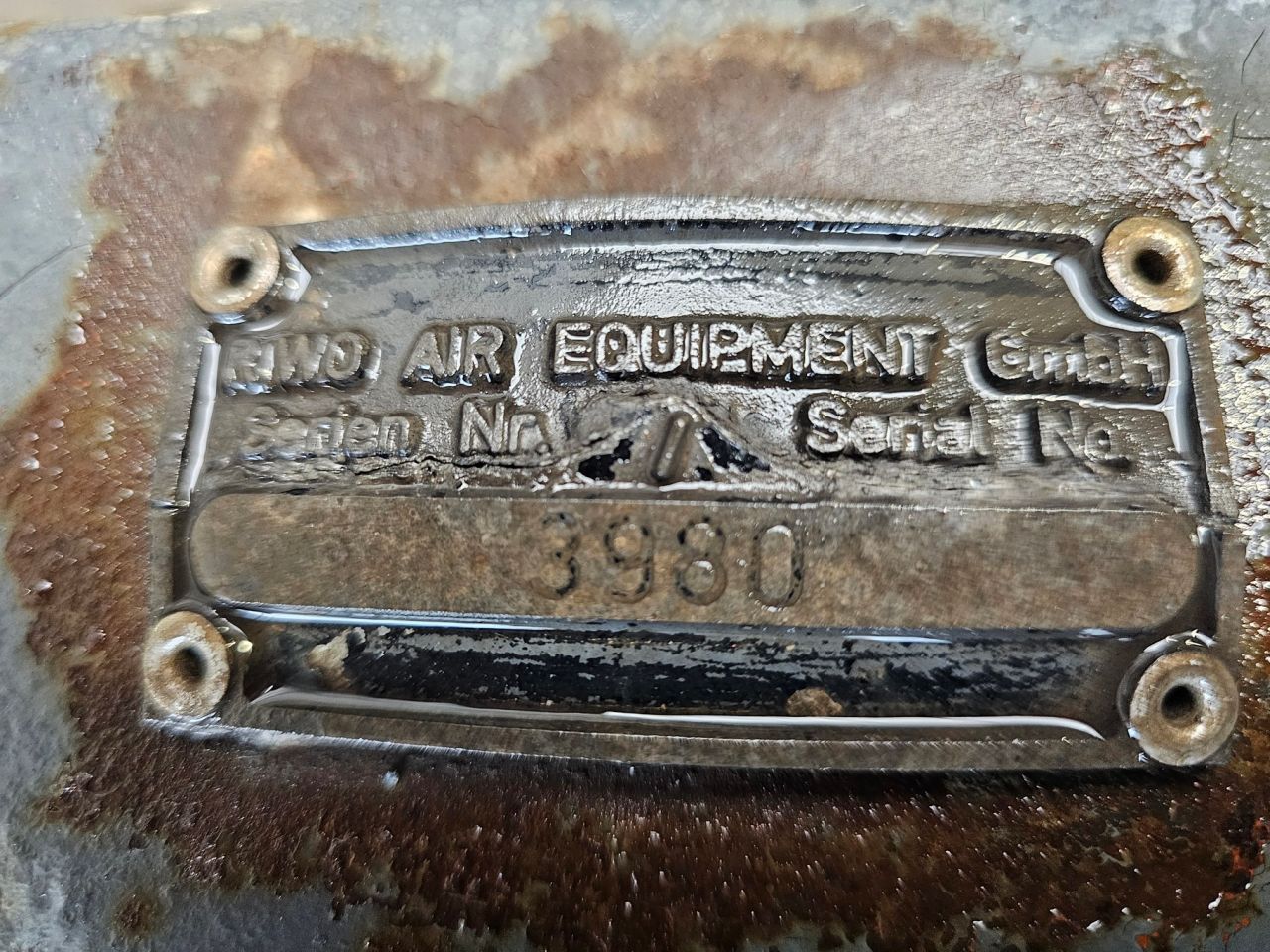 Riwo SD3 Bulkline Compressor